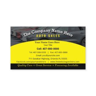Car Dealership-Auto Sales Associate