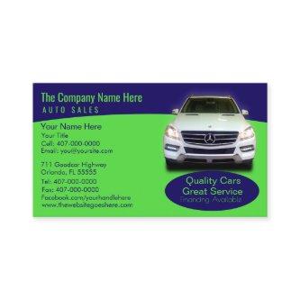 Car Dealership-Auto Sales Associate