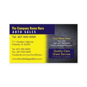 Car Dealership-Auto Sales Associate