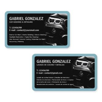 Car Detailing Bilingual
