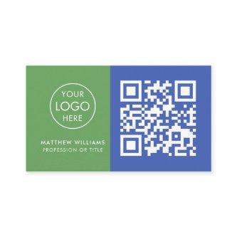 Car Detailing Professional QR Code Logo Modern