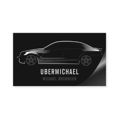 Car Driver Black Auto
