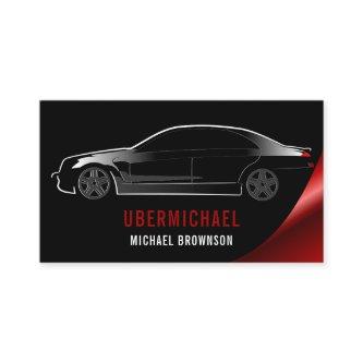 Car Driver Black burgundy Auto Repair Rent