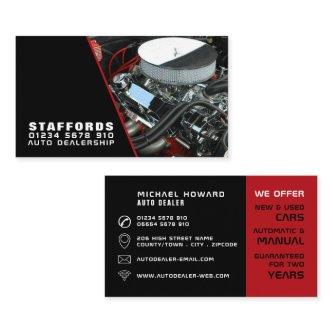 Car Engine, Auto Dealer