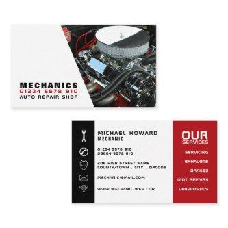 Car Engine, Auto Mechanic & Repairs