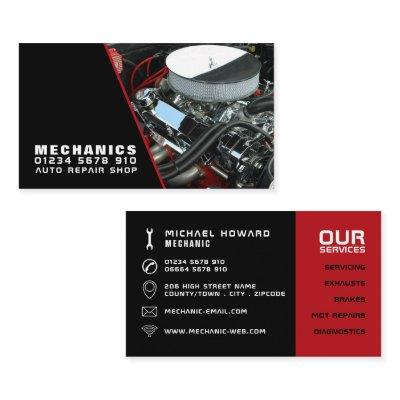 Car Engine, Auto Mechanic & Repairs