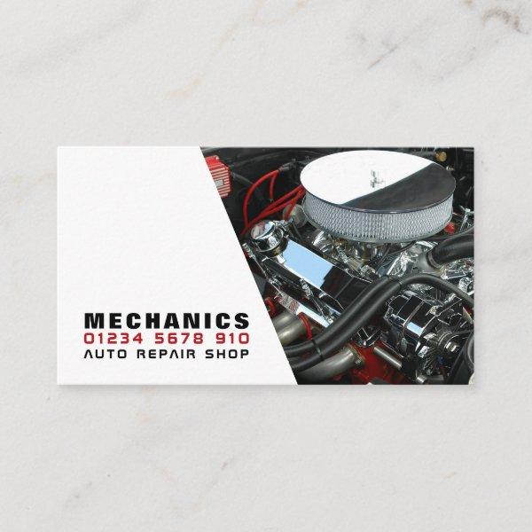 Car Engine, Auto Mechanic & Repairs