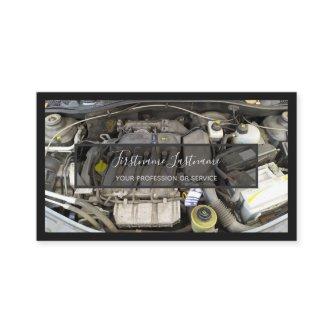 Car engine for racing motor tuning experts