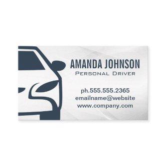 Car Front View Logo | Driver Transportation