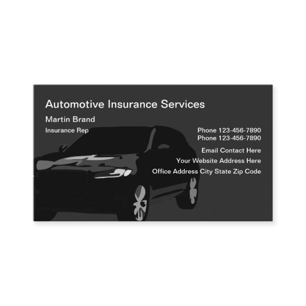 Car Insurance Representative