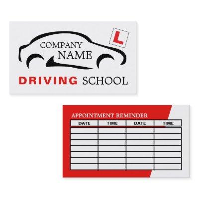 Car Logo, Driving School/Instructor Appointment