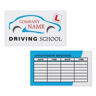 Car Logo, Driving School/Instructor Appointment