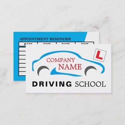 Car Logo, Driving School/Instructor Appointment