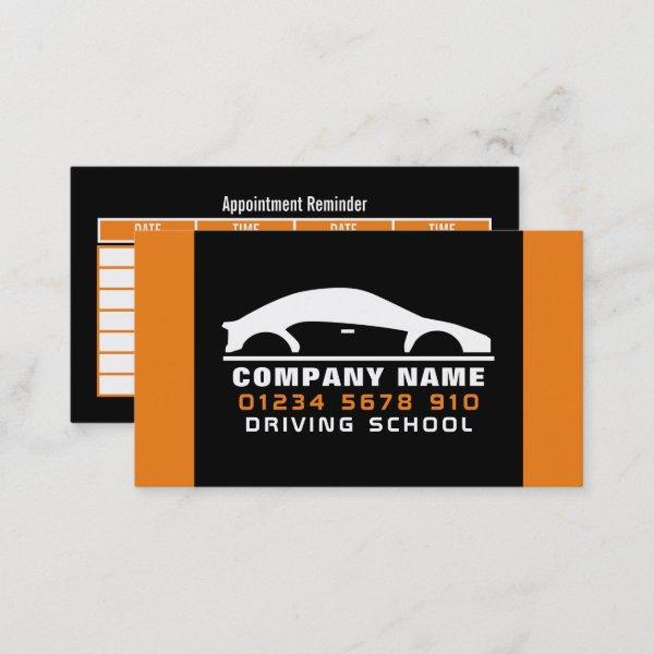Car Logo, Driving School/Instructor Appointment