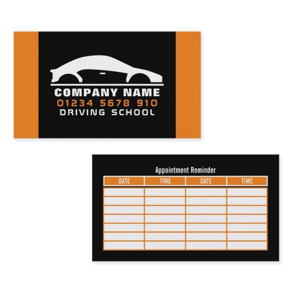 Car Logo, Driving School/Instructor Appointment