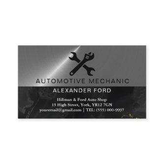 car mechanic copper Metallic Gold shiny steel