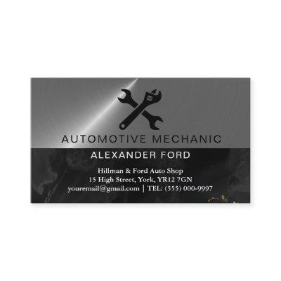car mechanic copper Metallic Gold shiny steel
