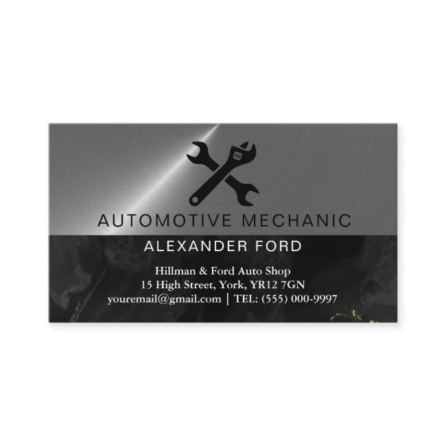 car mechanic copper Metallic Gold shiny steel