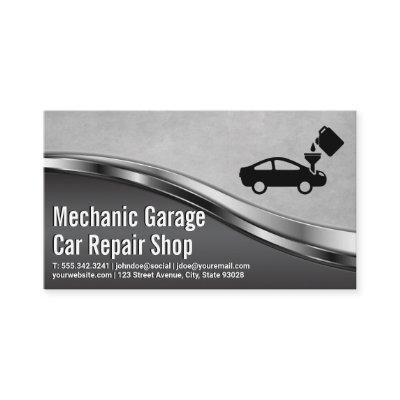 Car Oil change Logo | Mechanic Garage