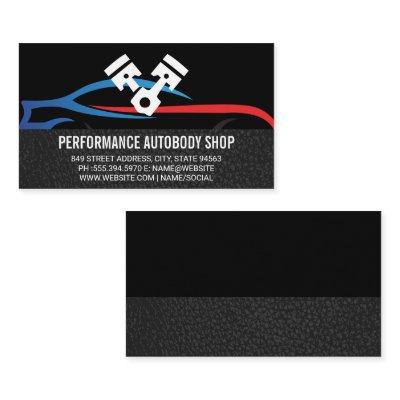 Car Pistons | Auto Shop Car Icon