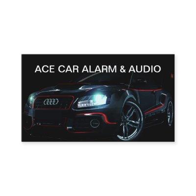 Car Security And Sound Systems