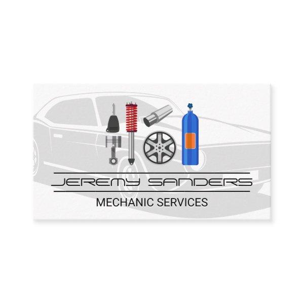 Car Service and After Market Parts | Mechanic