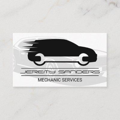 Car Service | Auto | Mechanic Logo