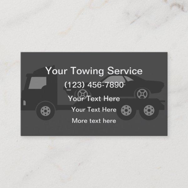 Car Towing Flatbed Service