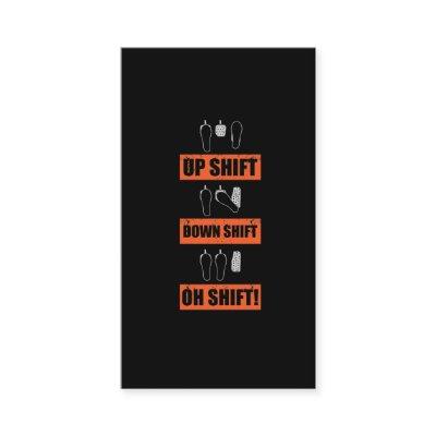 Car Tuning Enthusiast Shift Stick Mechanic