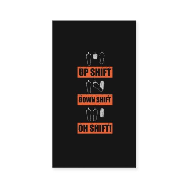 Car Tuning Enthusiast Shift Stick Mechanic