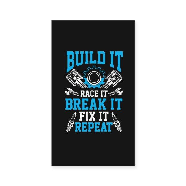 Car Tuning Mechanic Race Break Engineering