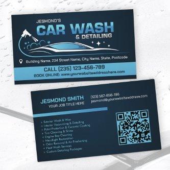 Car Wash and Detailing Professional Sleek