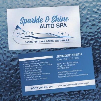 Car Wash and Detailing Professional Sleek