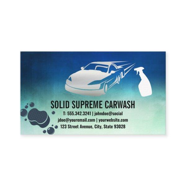 Car Wash and Detailing | Spray and Sponge
