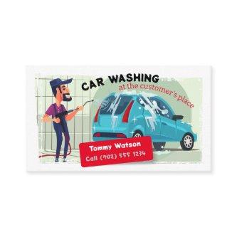 Car wash at your doorstep | Funny