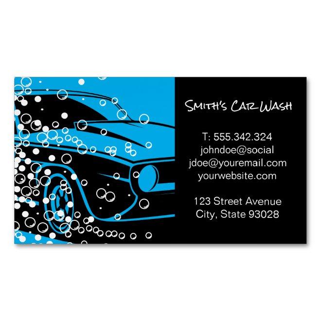 Car Wash | Auto Car Detailing | Cleaning Service  Magnet