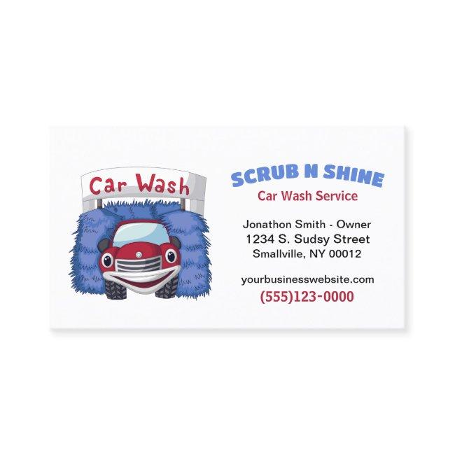 Car Wash Auto Detail Service