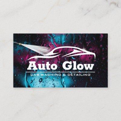 Car Wash Auto Detailing Modern Automotive Cleaning
