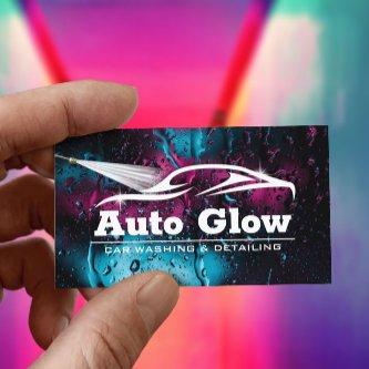 Car Wash Auto Detailing Modern Automotive Cleaning