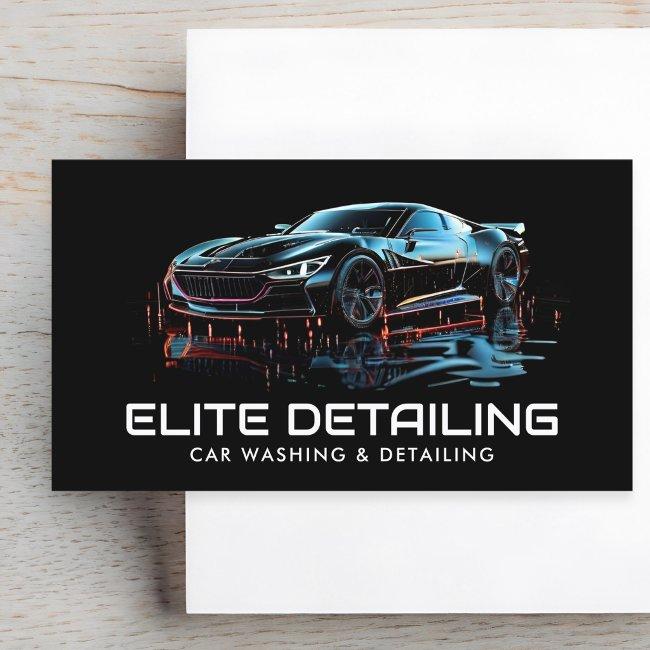 Car Wash & Auto Detailing QR Code