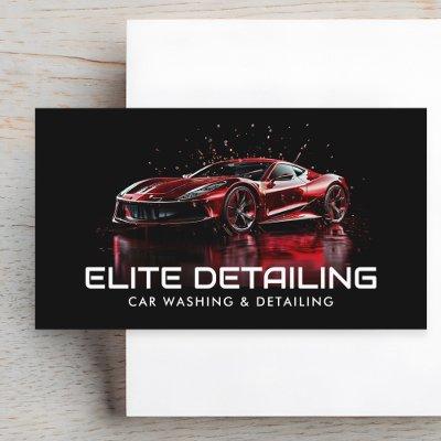 Car Wash & Auto Detailing QR Code