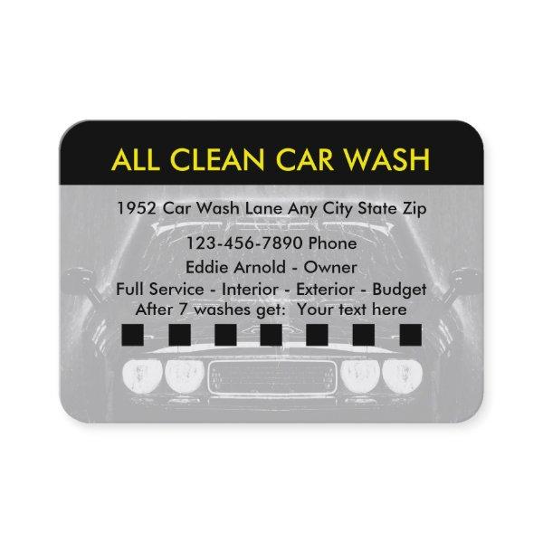 Car wash Automotive