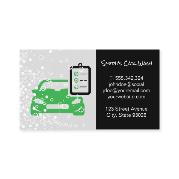 Car Wash |Checklist | Cleaning Service