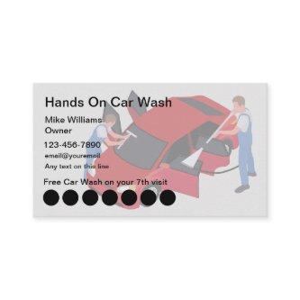 Car Wash Customer Loyalty Template