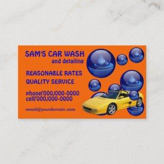 Car Wash Service