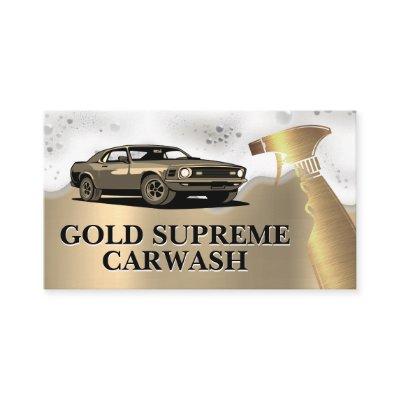 Car Wash | Spray Bottle | Soap Suds