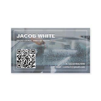 Car Window Tinting Custom QR