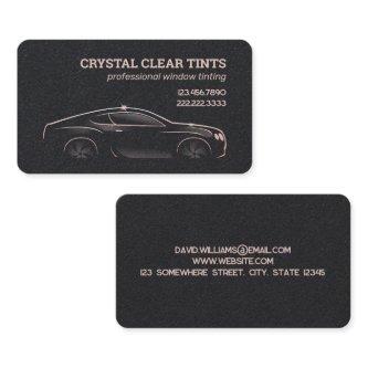 Car Window Tinting Services