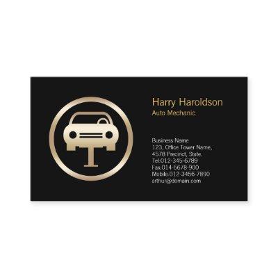 Car Workshop Jack Icon Auto Mechanic
