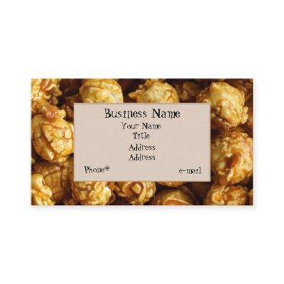 Caramel Popcorn